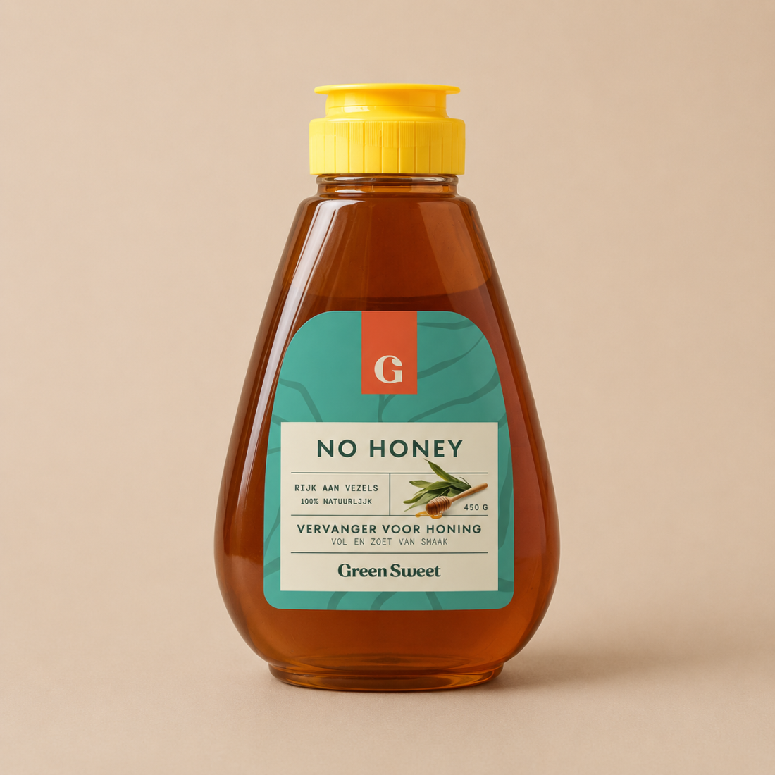 No Honey honingvervanger green sweet kopen?- Bas Boer Noten